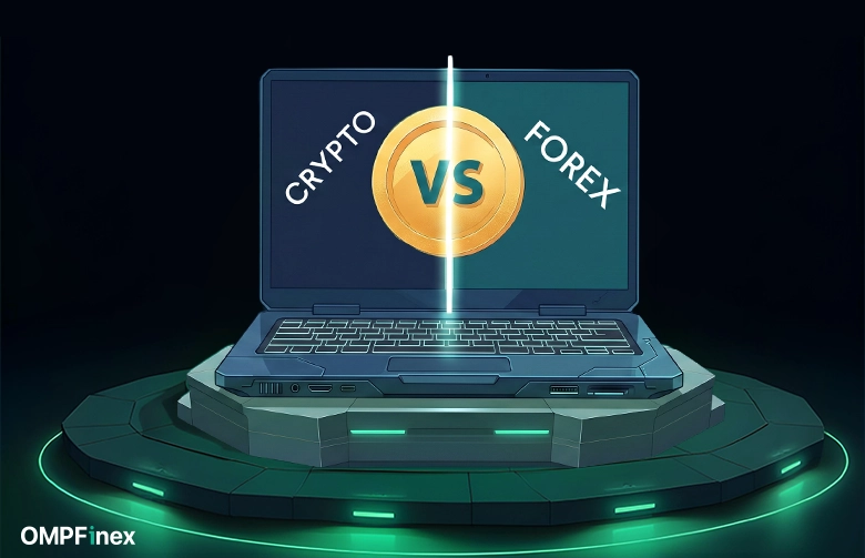 تفاوت بازار فارکس با ارز دیجیتال