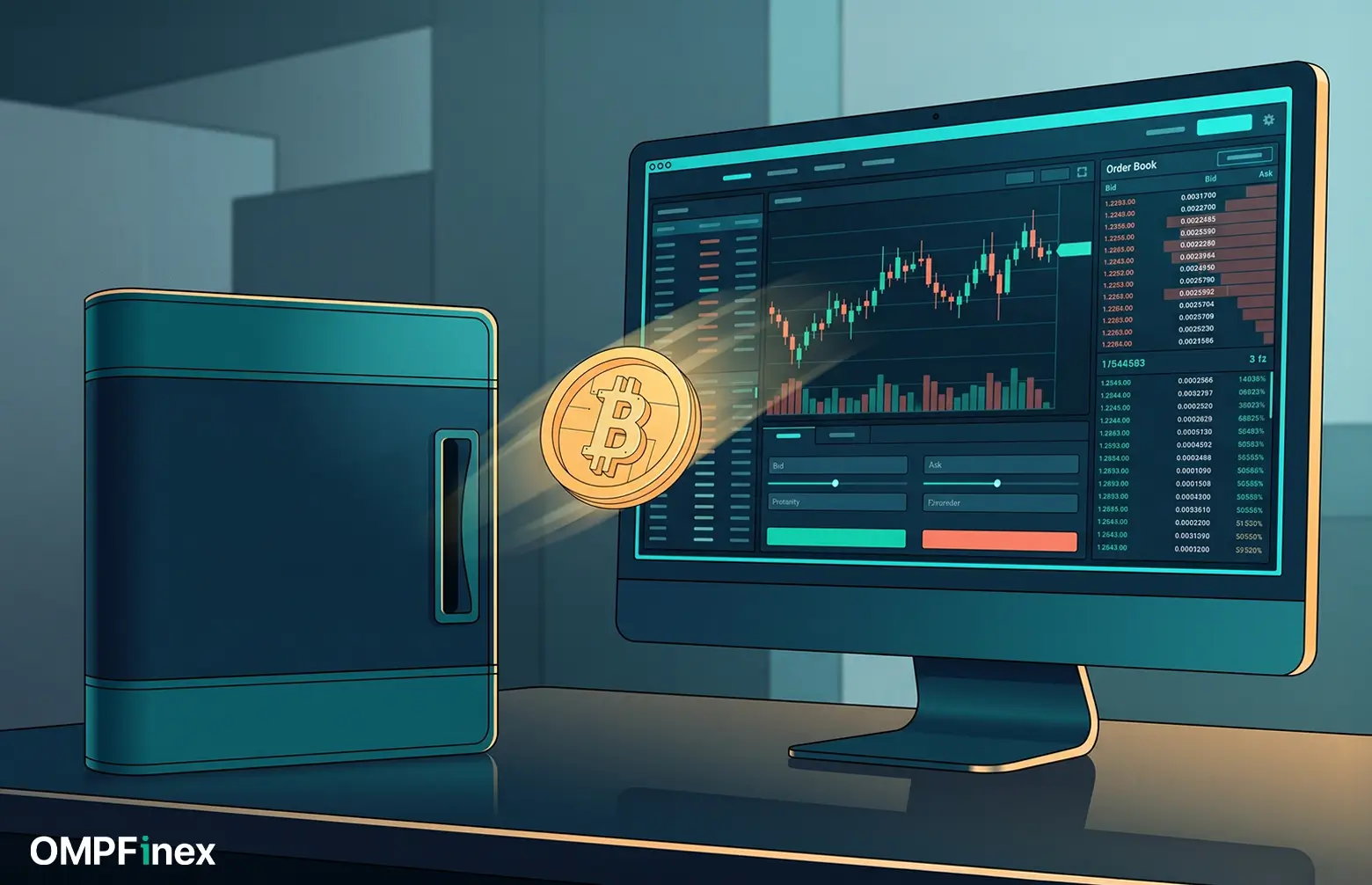 انتقال بیت کوین