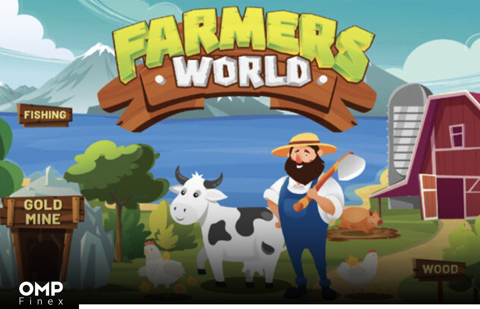 بازی دنیای کشاورزها (Farmers World)