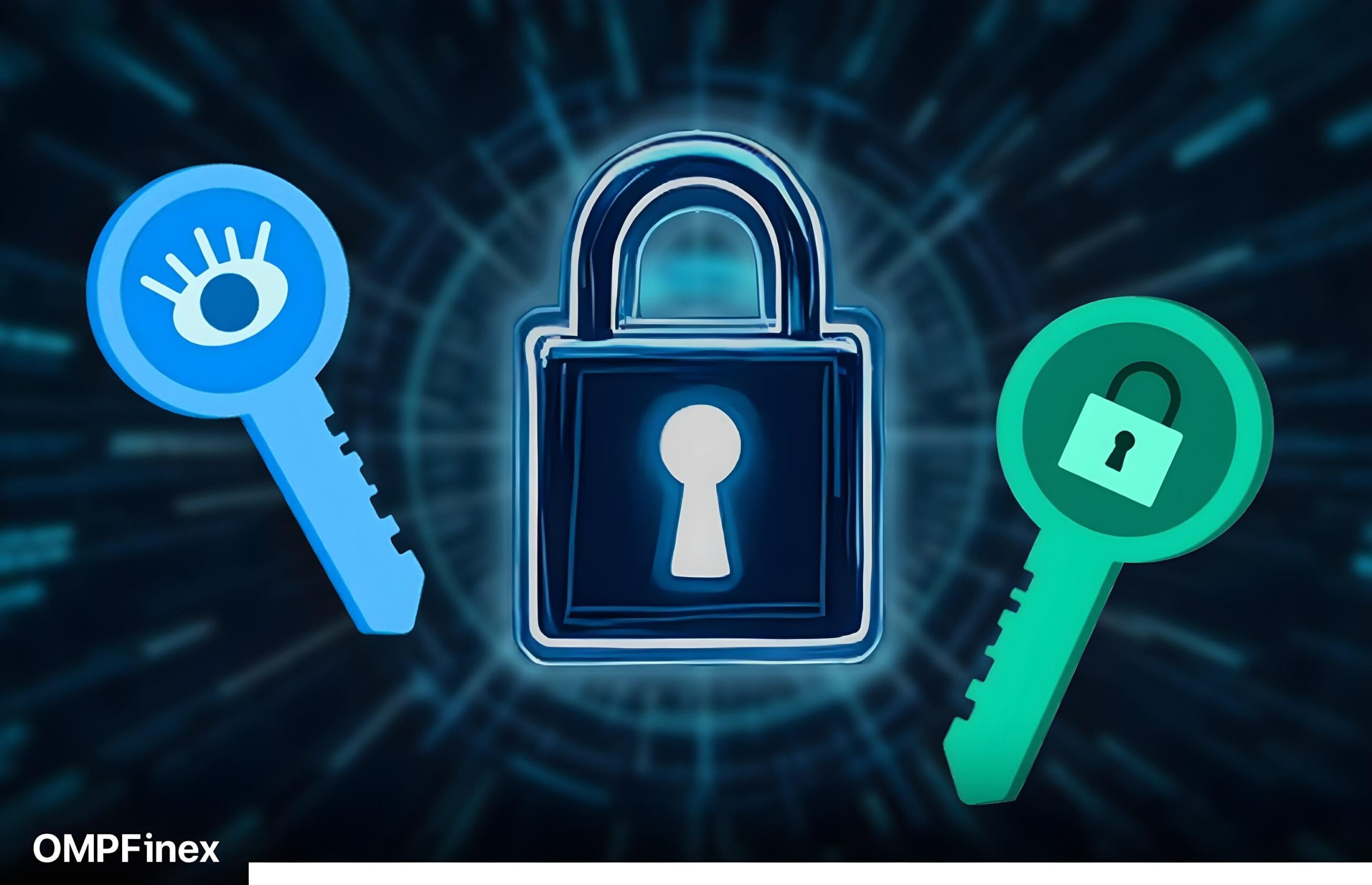 کلید عمومی و کلید خصوصی