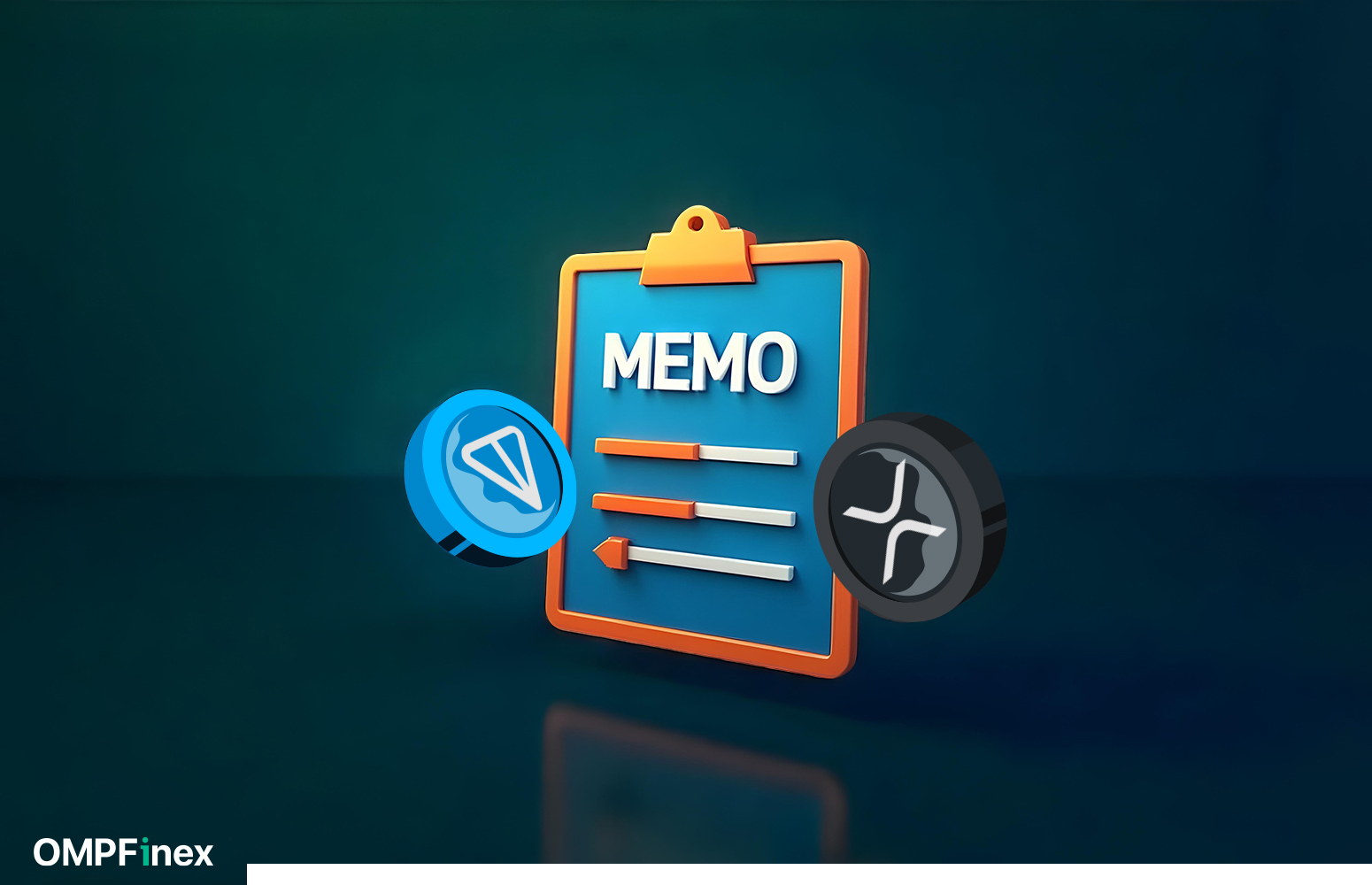 ارزهای واریز شده بدون ممو در صراف او ام پی فینکس