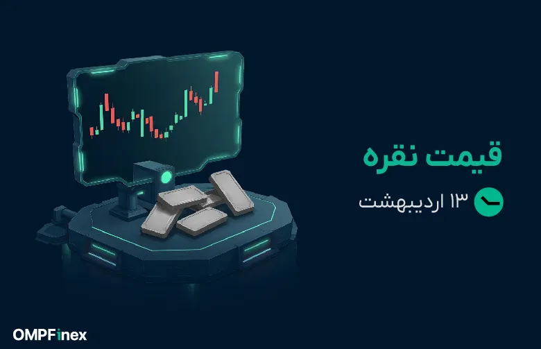 قیمت نقره امروز
