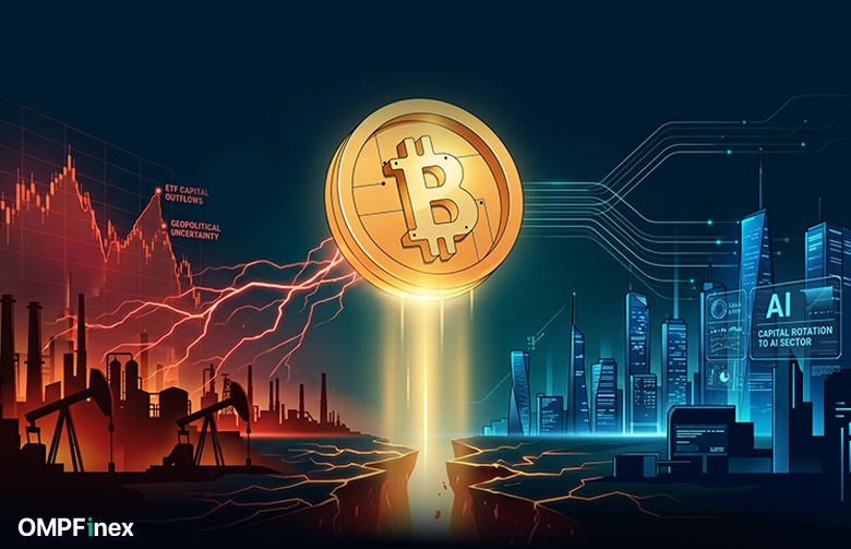4 دلیل برای ادامه ریزش قیمت بیت کوین و بازار ارز دیجیتال