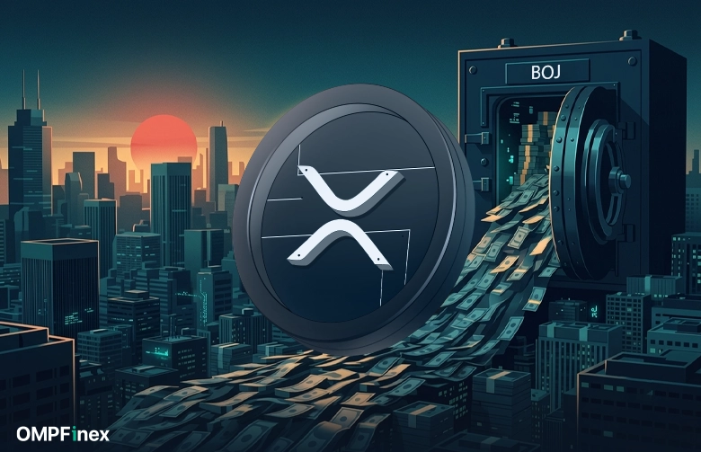 افزایش نرخ بهره ژاپن به نفع قیمت ریپل