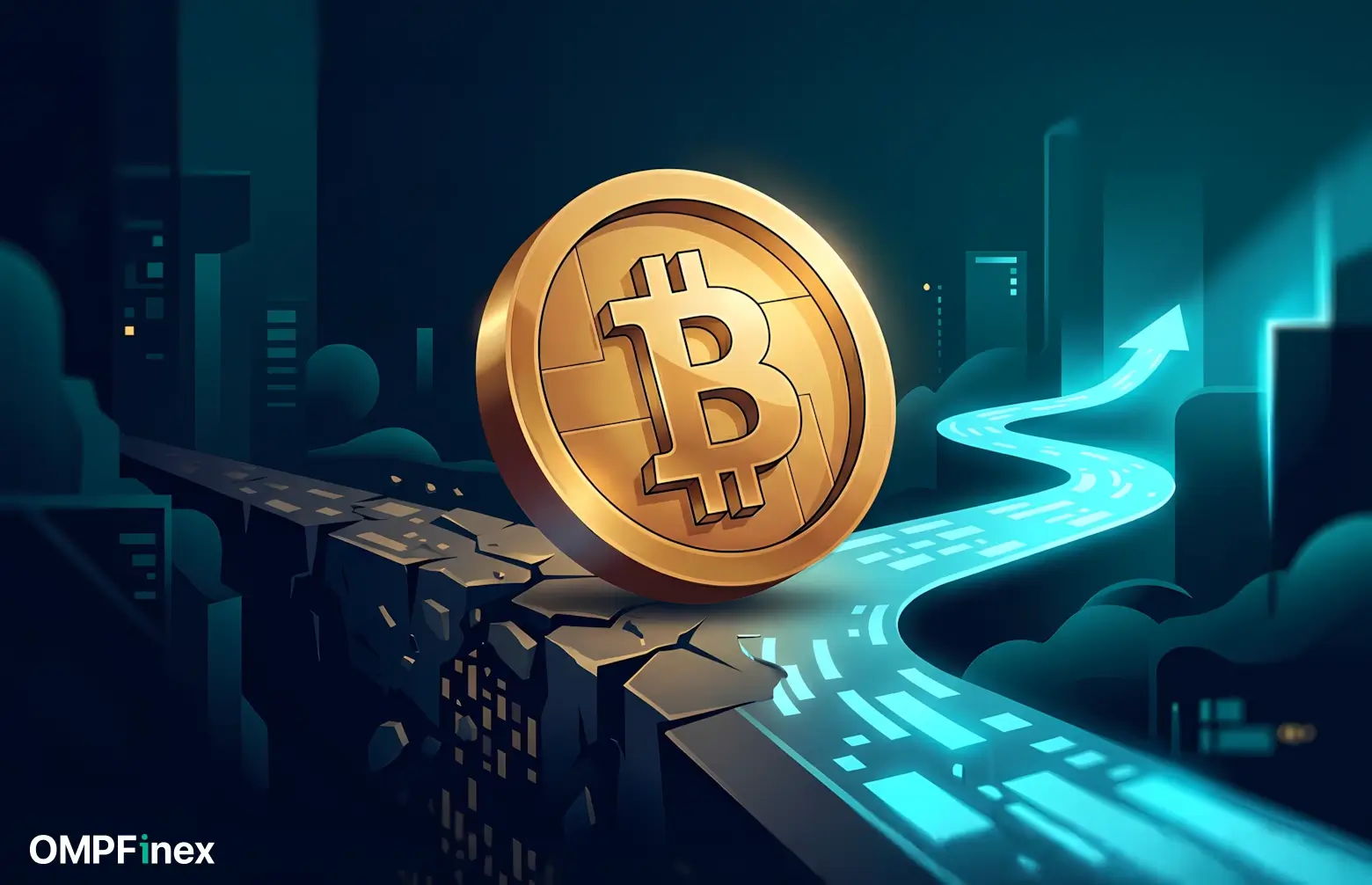 3 سیگنال مهم برای رسیدن قیمت بیت کوین به 70000 دلار