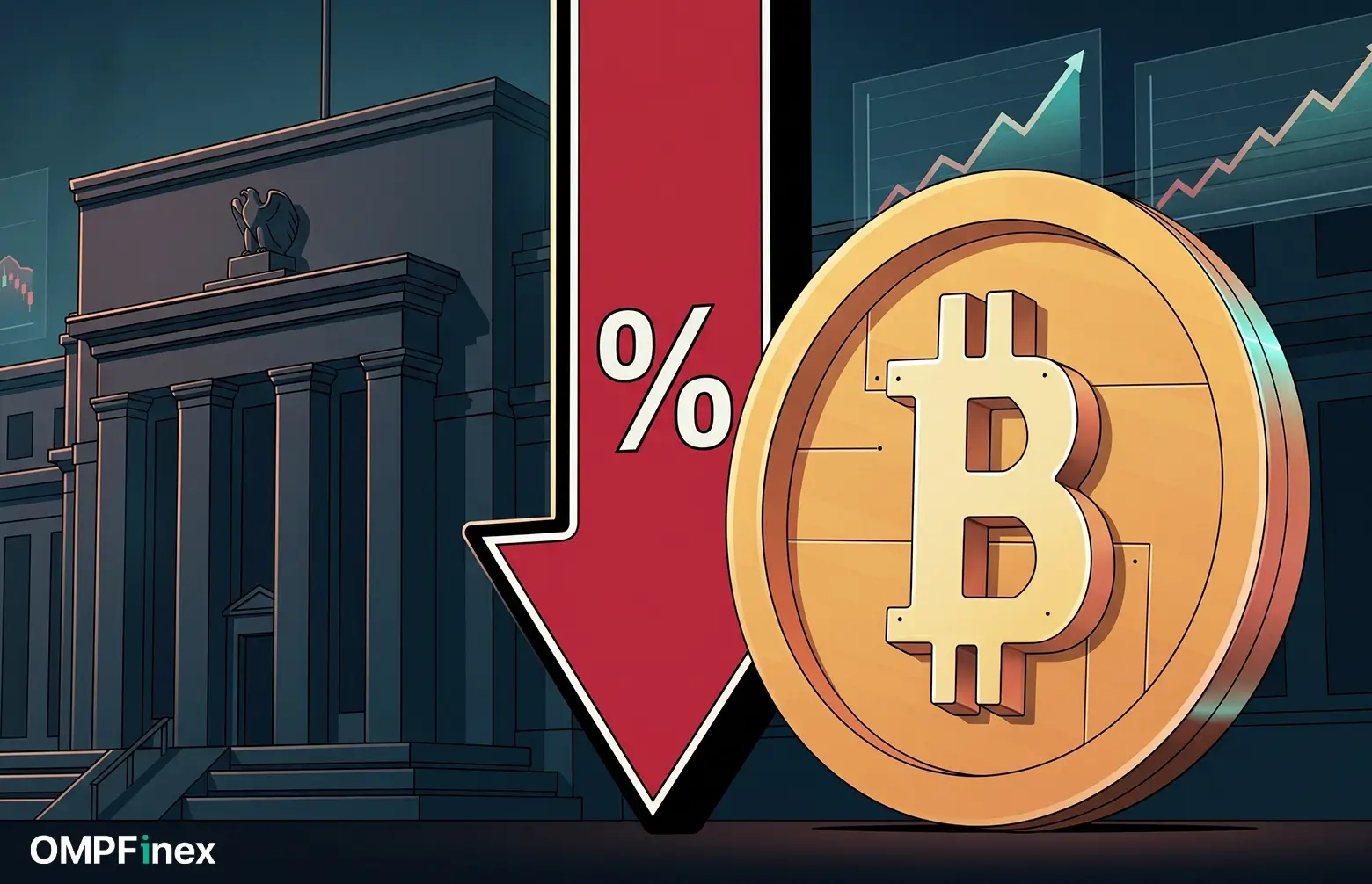 روند قیمت بیت کوین با شروع جنگ بالا می رود یا پایین