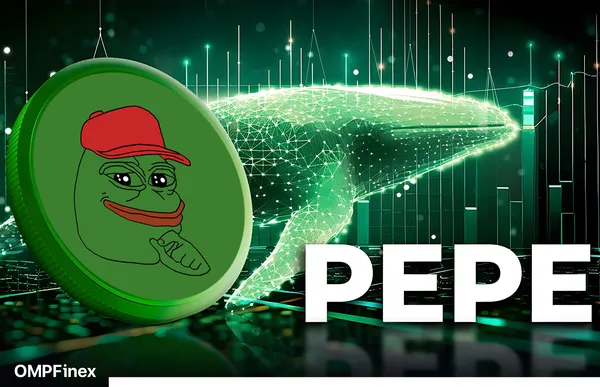 خرید سنگین نهنگها روی پپه (PEPE)؛ انفجار قیمتی در راه است؟