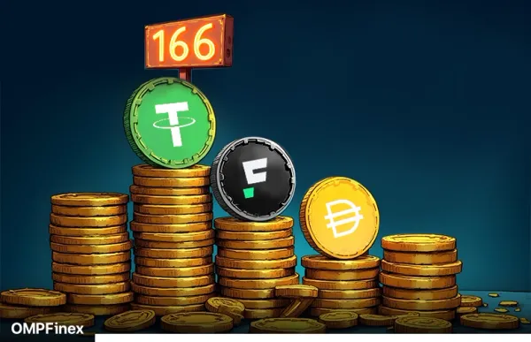 تتر ۲ میلیارد USDT جدید صادر کرد ؛ سلطه تتر بر بازار استیبل کوینها